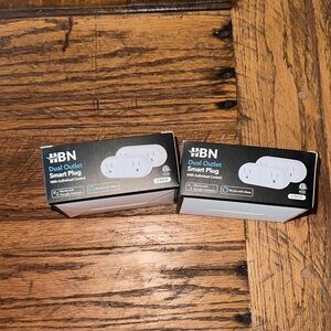 HBN Dual Outlet Smart Plug